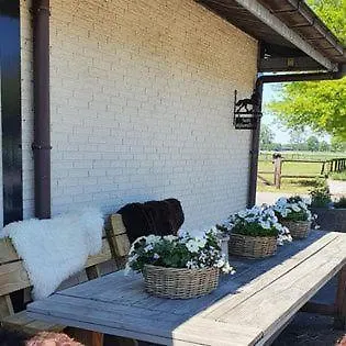 Luxe Gastenkamer Met Living En Keuken Bij Friezen Paarden Stal Pellendijk Landhuis Westendorp