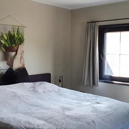 Landsted Luxe Gastenkamer Met Living En Keuken Bij Friezen Paarden Stal Pellendijk Westendorp