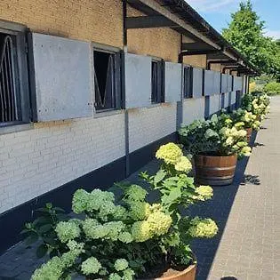Luxe Gastenkamer Met Living En Keuken Bij Friezen Paarden Stal Pellendijk *