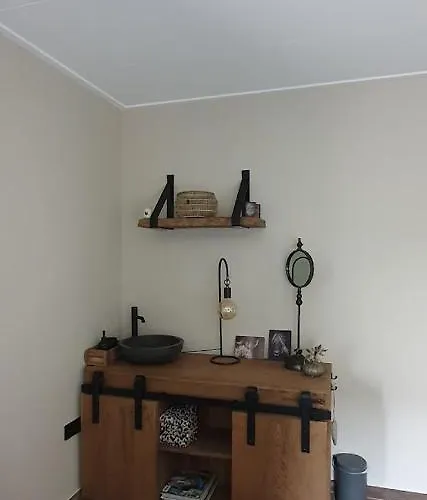 Country house Luxe Gastenkamer Met Living En Keuken Bij Friezen Paarden Stal Pellendijk