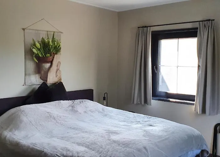 Landhuis Luxe Gastenkamer Met Living En Keuken Bij Friezen Paarden Stal Pellendijk Westendorp